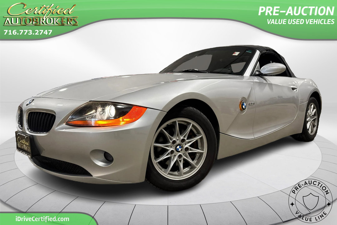 Used 2003 BMW Z4 2.5i
