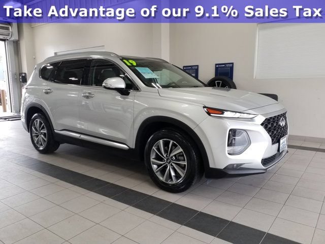 Used 2019 Hyundai Santa Fe Limited