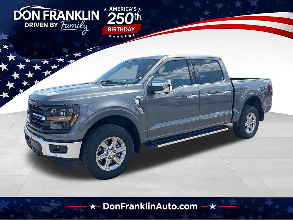 Used 2024 Ford F150 XLT w/ Equipment Group 302A MID