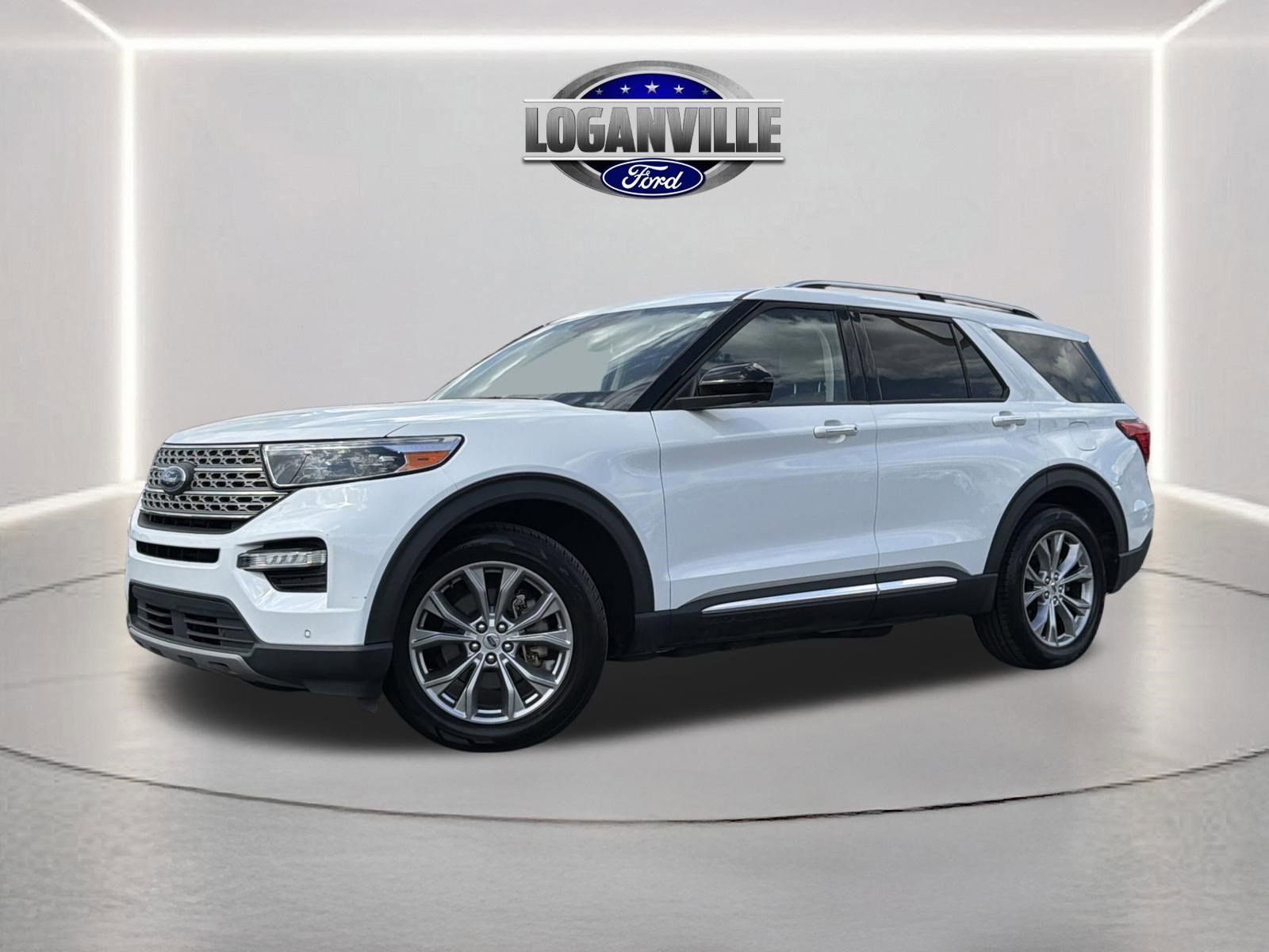 Certified 2023 Ford Explorer Limited