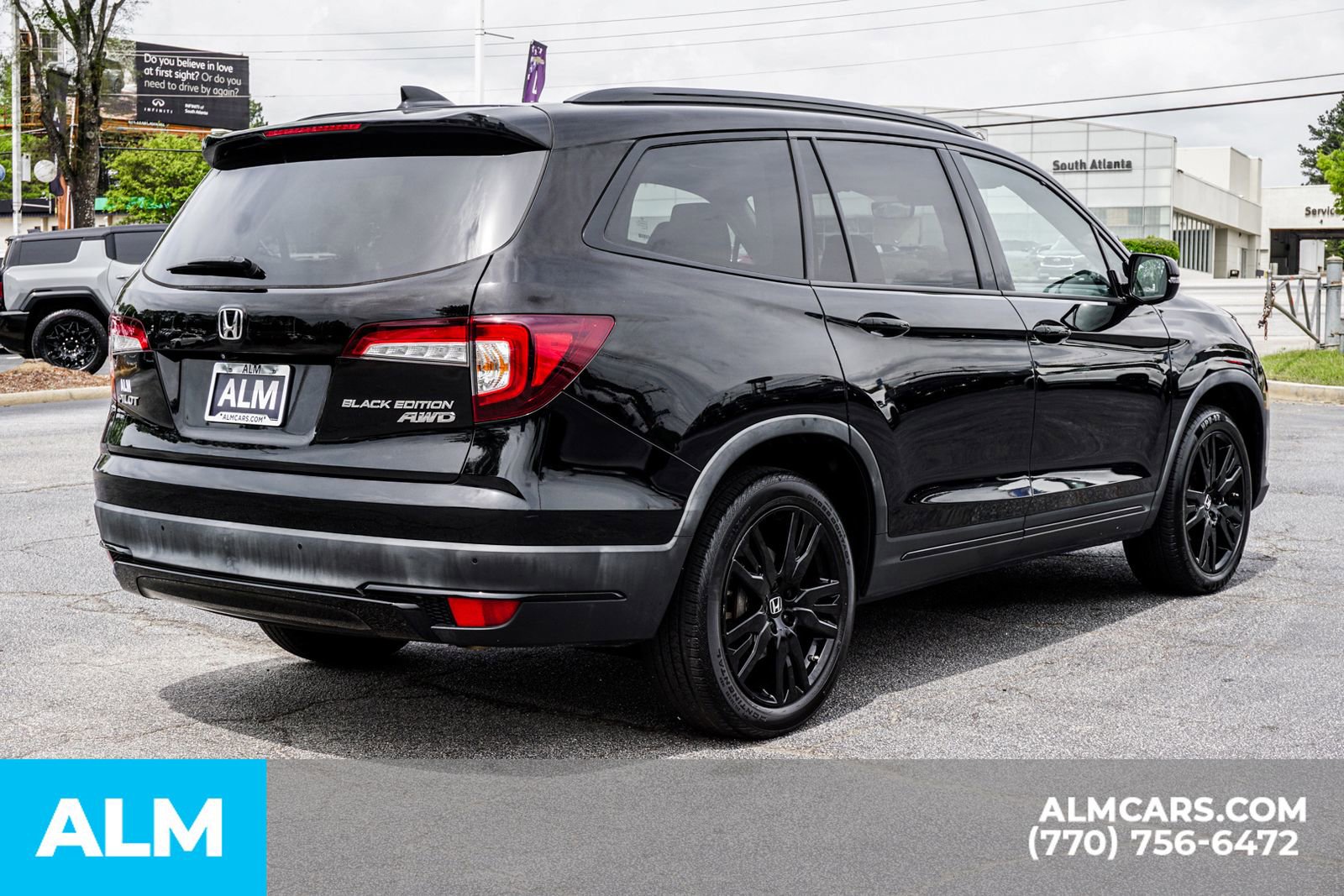 2022 Honda Pilot Black Edition