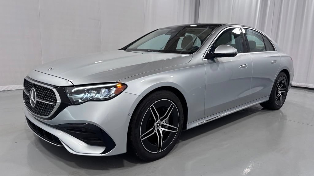 Certified 2025 Mercedes-Benz E 350 4MATIC Sedan