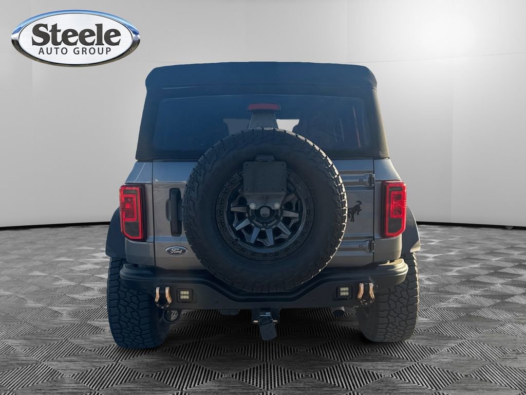 2021 Ford Bronco 4-Door