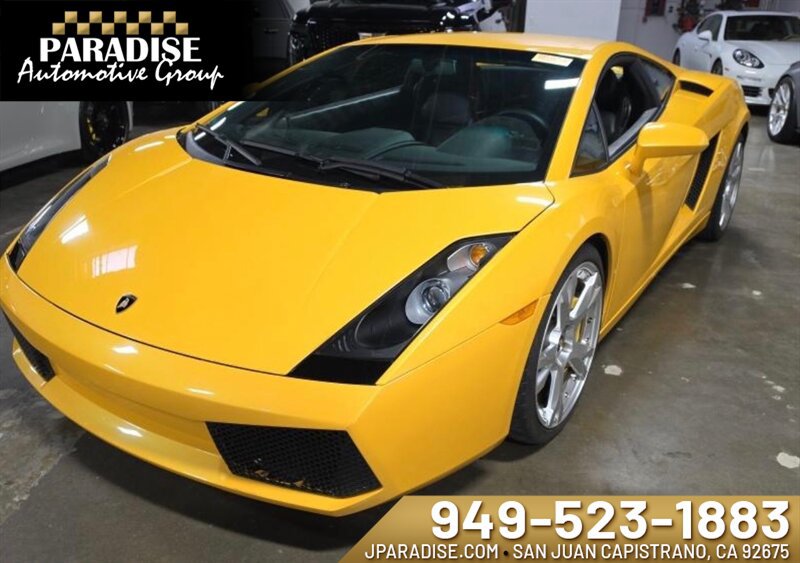 Used 2004 Lamborghini Gallardo