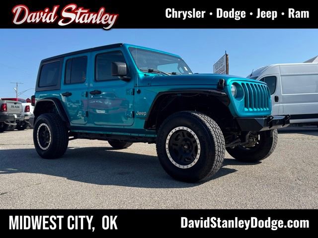 Used 2019 Jeep Wrangler Unlimited Sport S