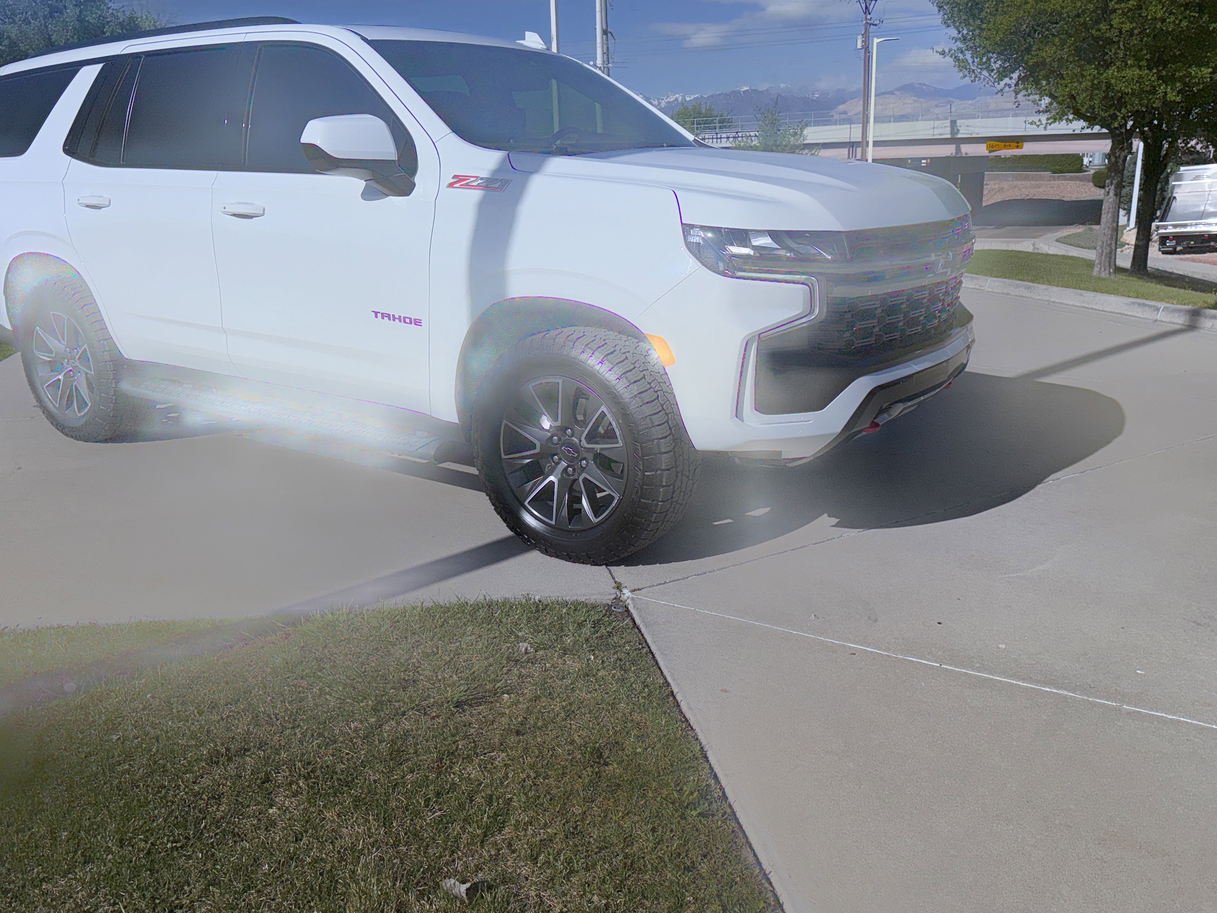 2021 Chevrolet Tahoe Z71