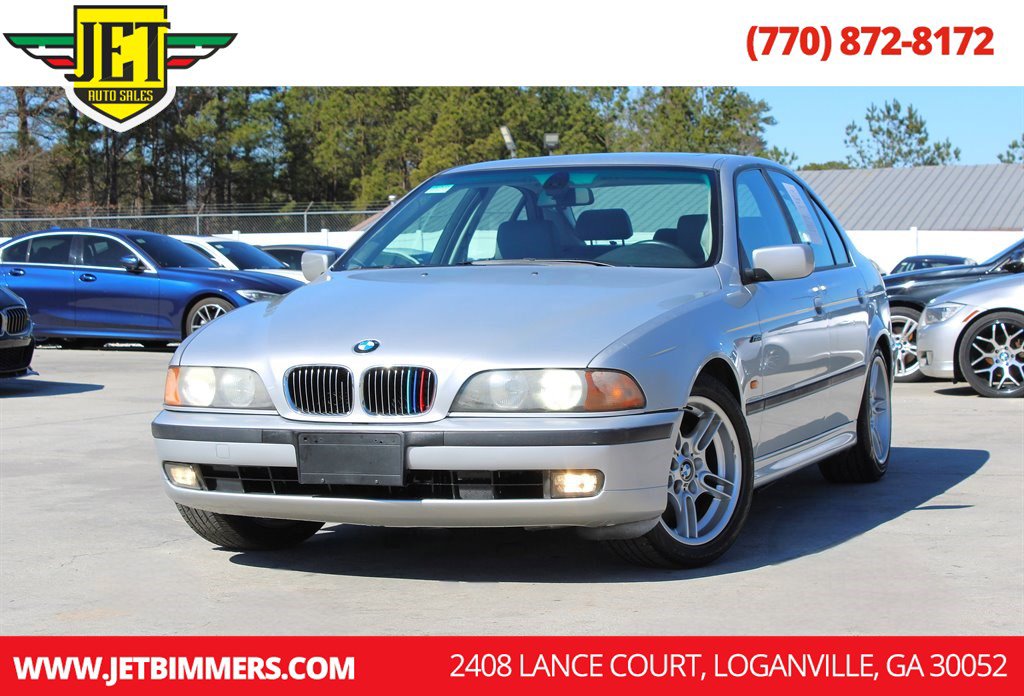 2000 BMW 540i Sedan