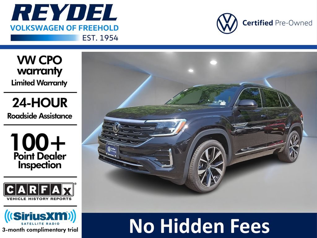 Used 2024 Volkswagen Atlas for Sale in Edison, NJ - Autotrader