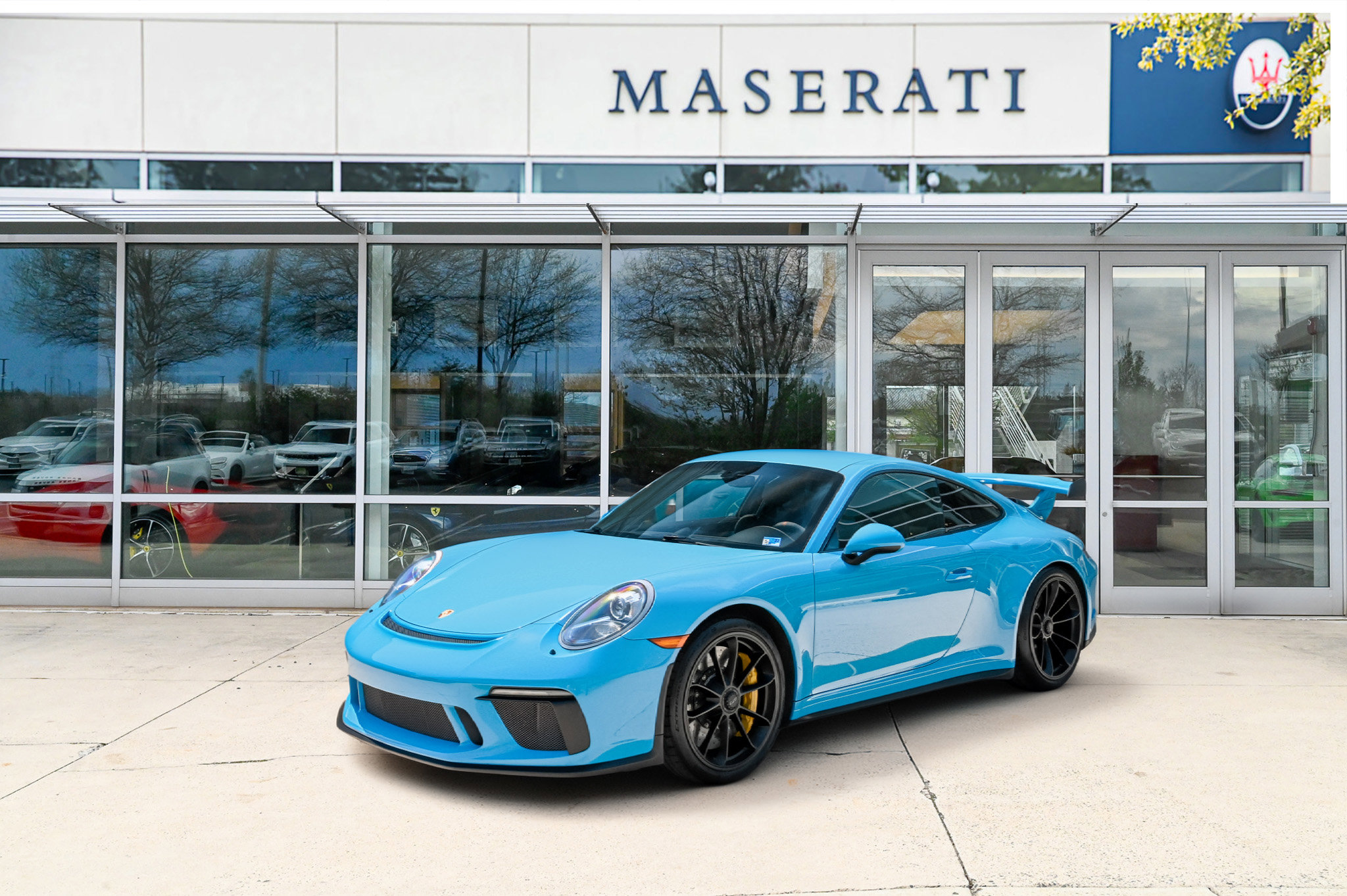 Used 2018 Porsche 911 GT3