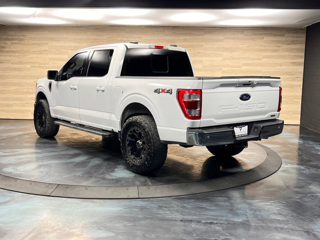 2022 Ford F150 Lariat