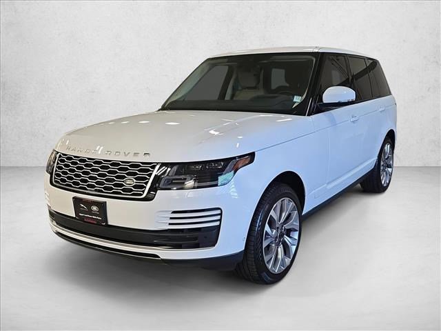 2019 Land Rover Range Rover HSE