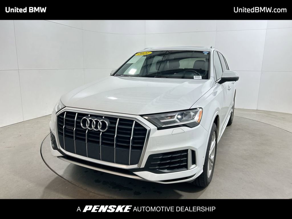 2021 Audi Q7 quattro Premium Plus 55 TFSI