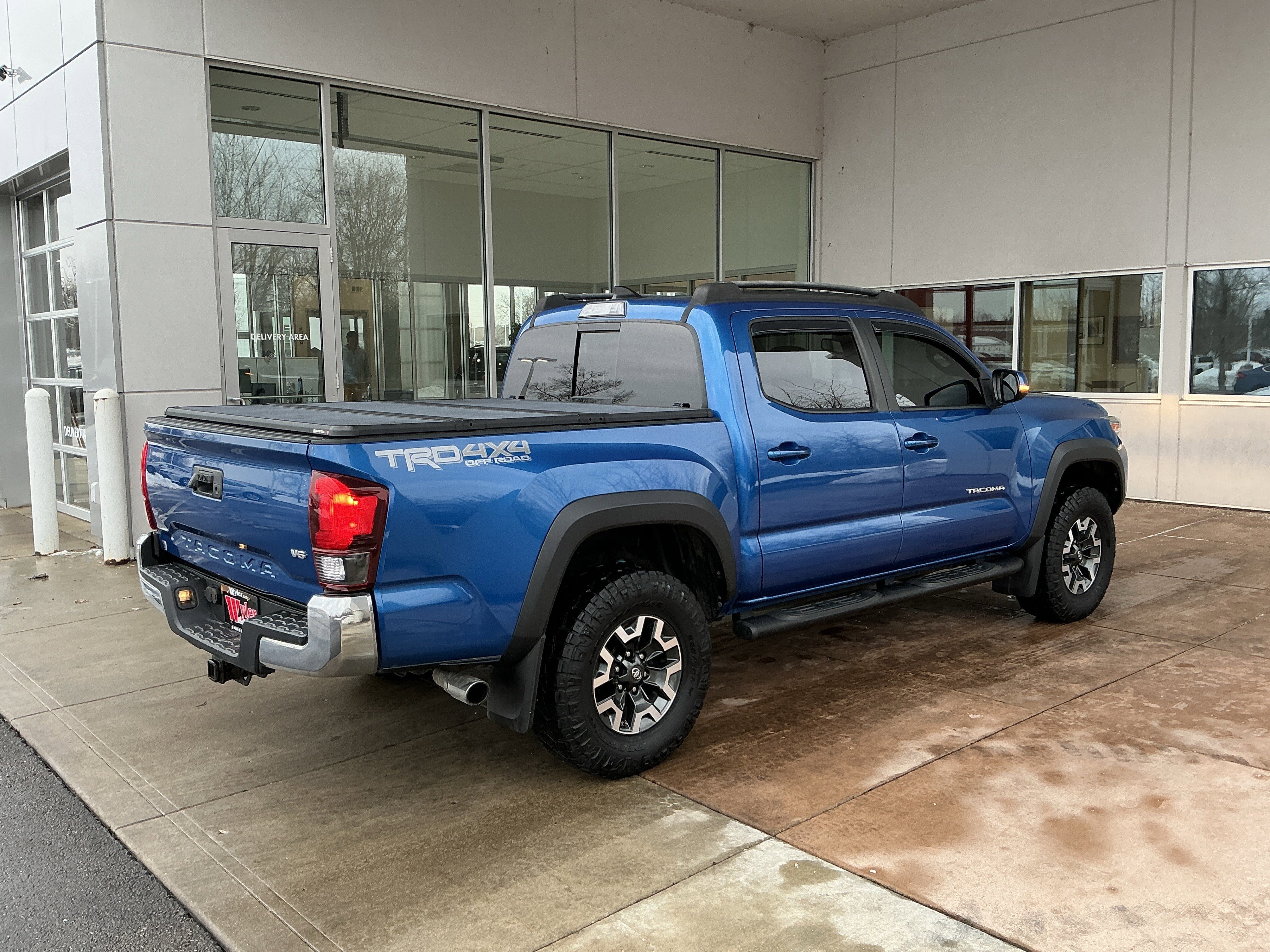 2018 Toyota Tacoma TRD Off-Road