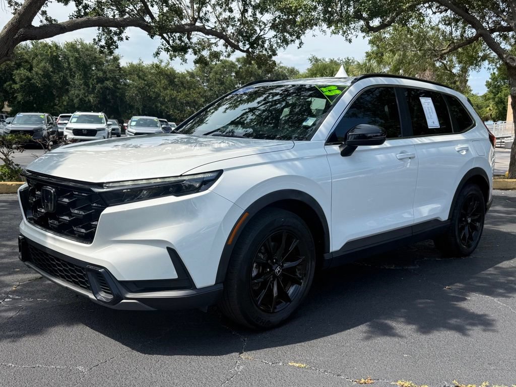 Certified 2023 Honda CR-V Sport