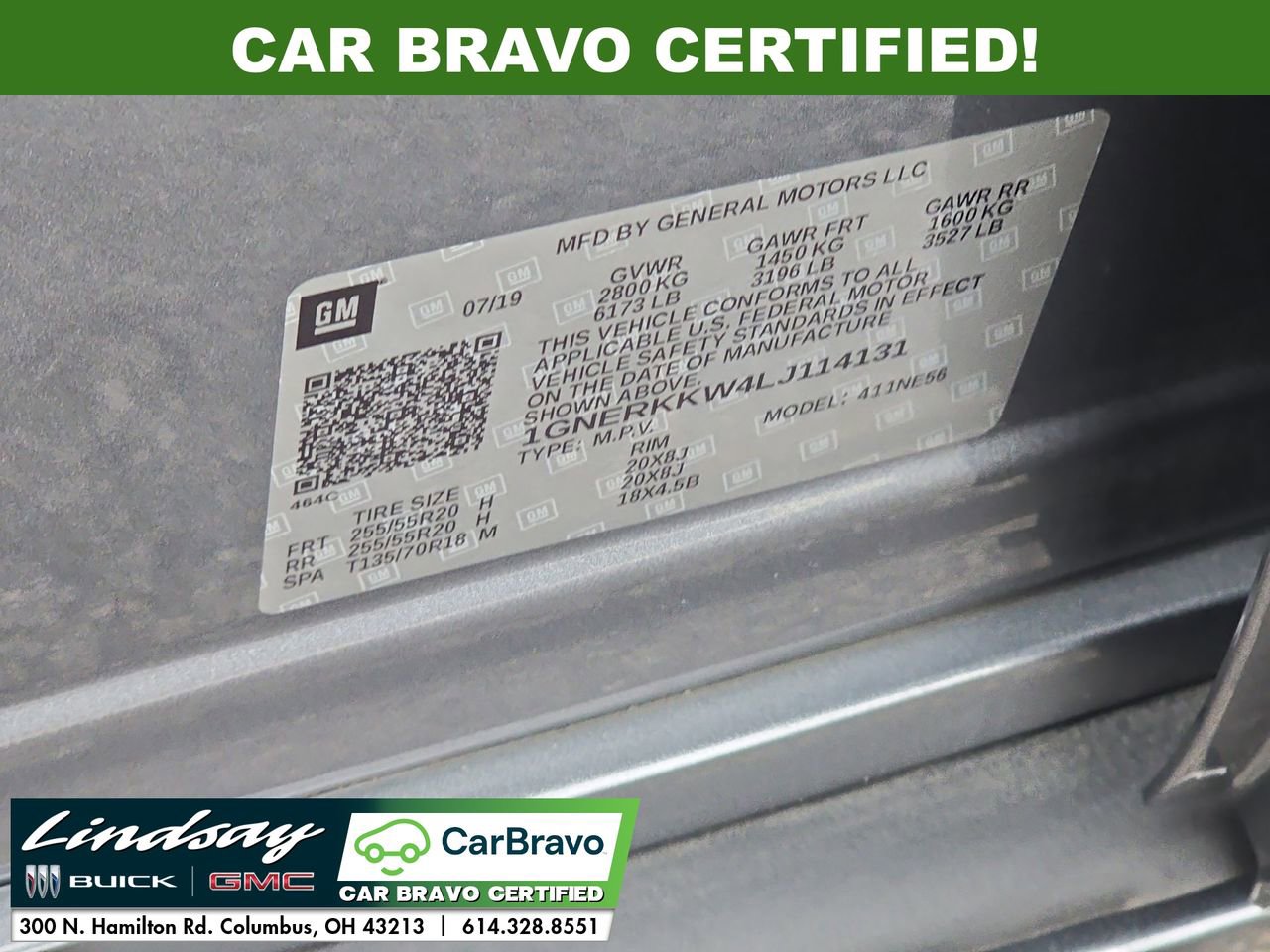 2020 Chevrolet Traverse Premier