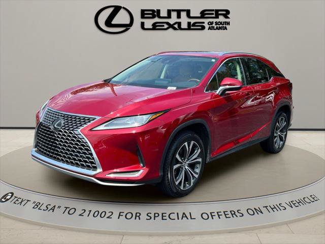 Certified 2021 Lexus RX 350 FWD w/ Premium Package
