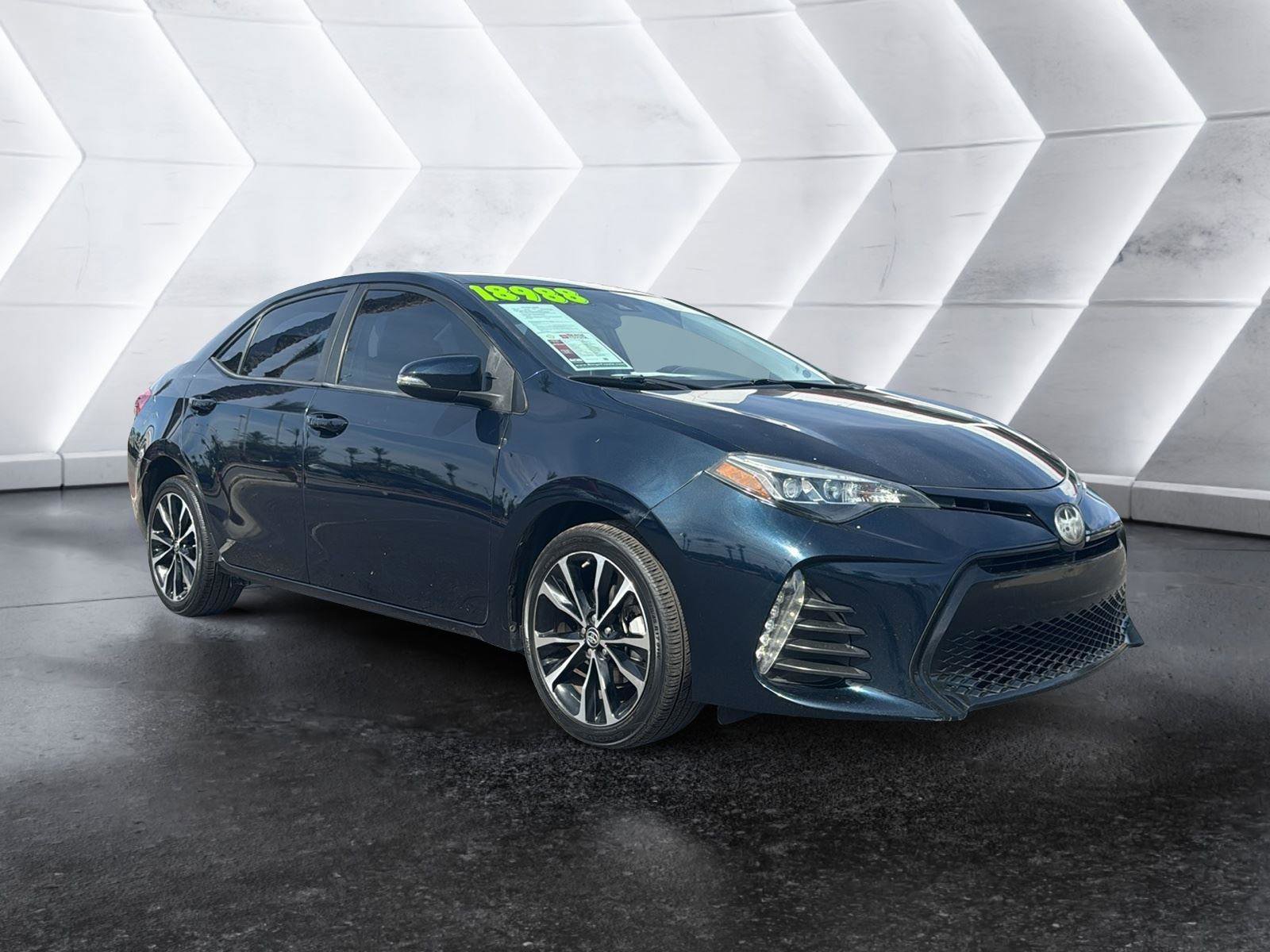 2019 Toyota Corolla SE