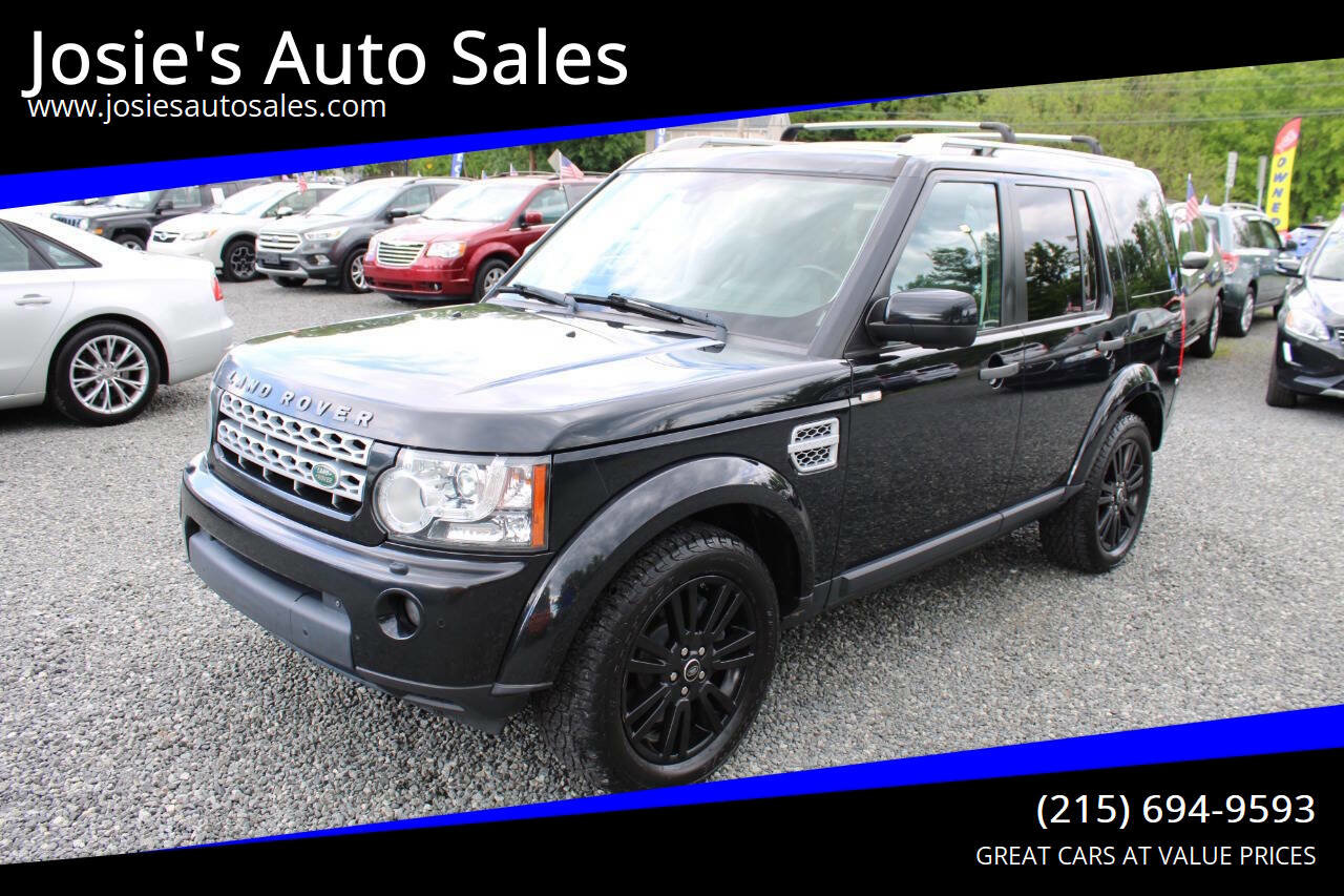 Used 2012 Land Rover LR4 HSE LUX