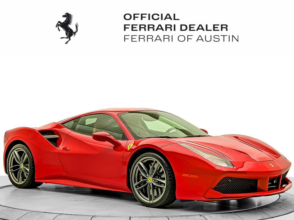 Certified 2018 Ferrari 488 GTB