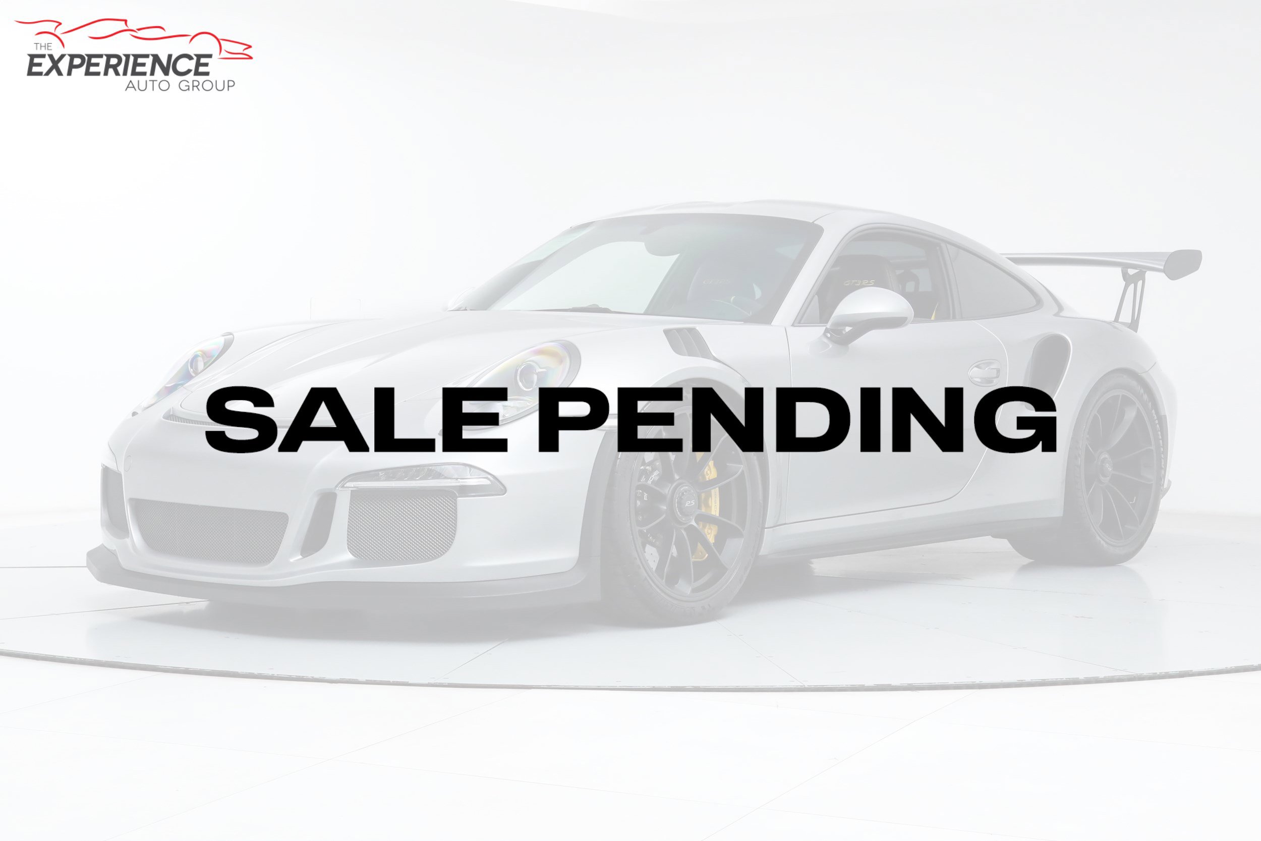 Used 2016 Porsche 911 GT3 RS