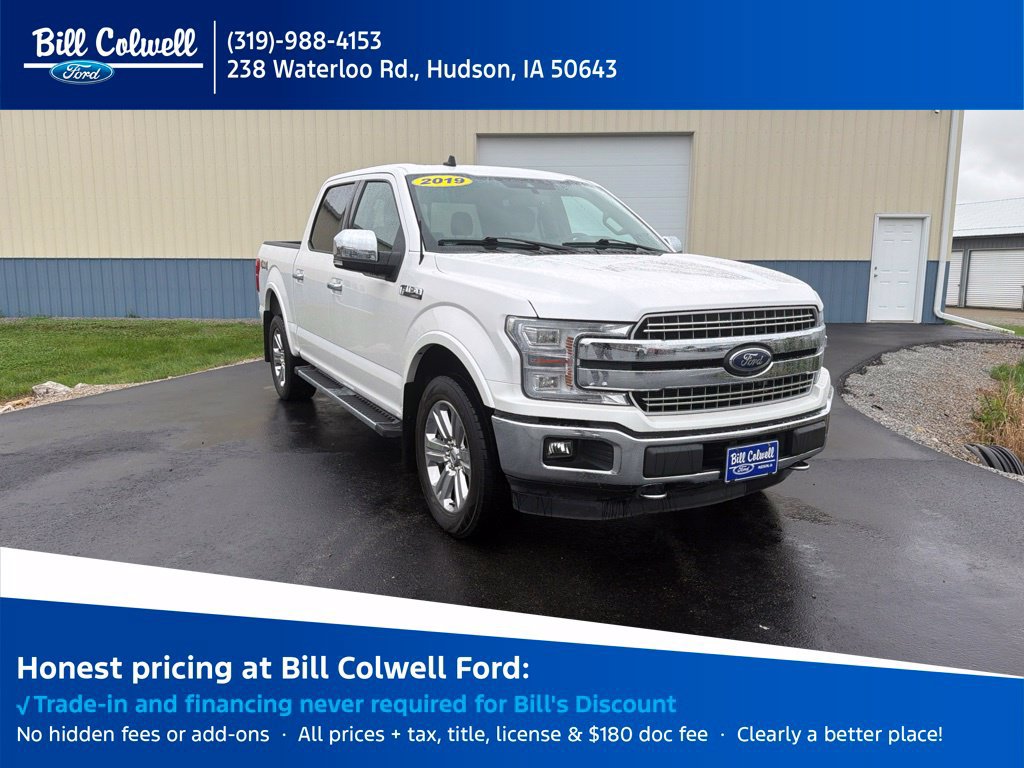 Certified 2019 Ford F150 Lariat w/ Equipment Group 502A Luxury