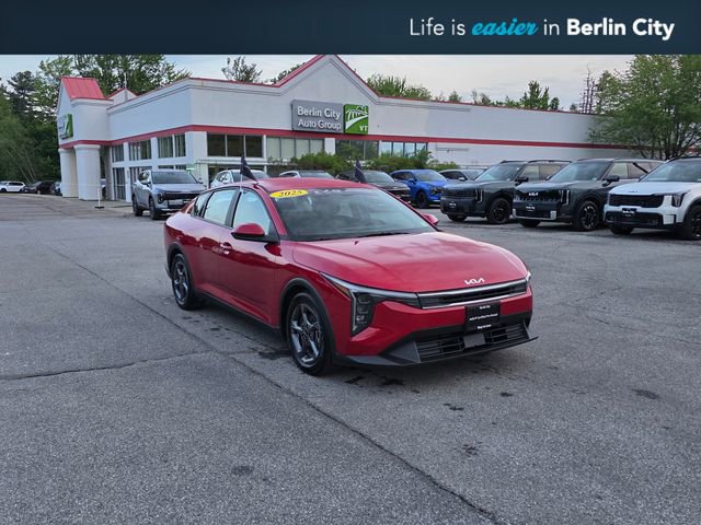 Certified 2025 Kia K4
