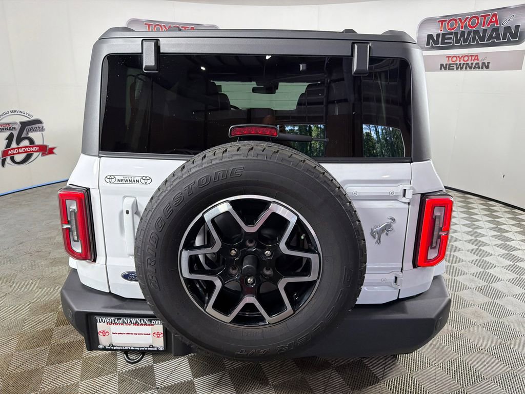 2024 Ford Bronco Outer Banks