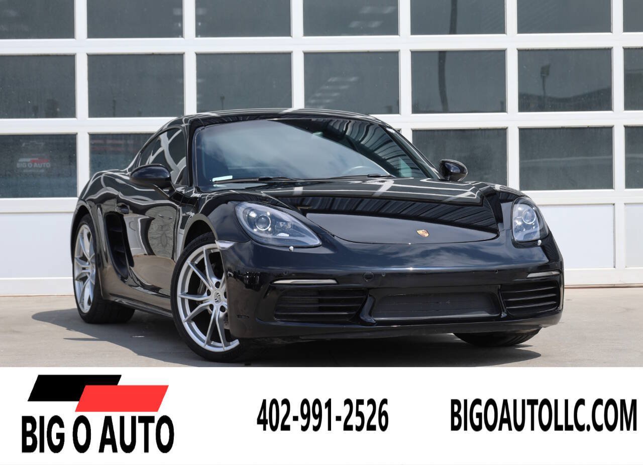 Used 2019 Porsche 718 Cayman