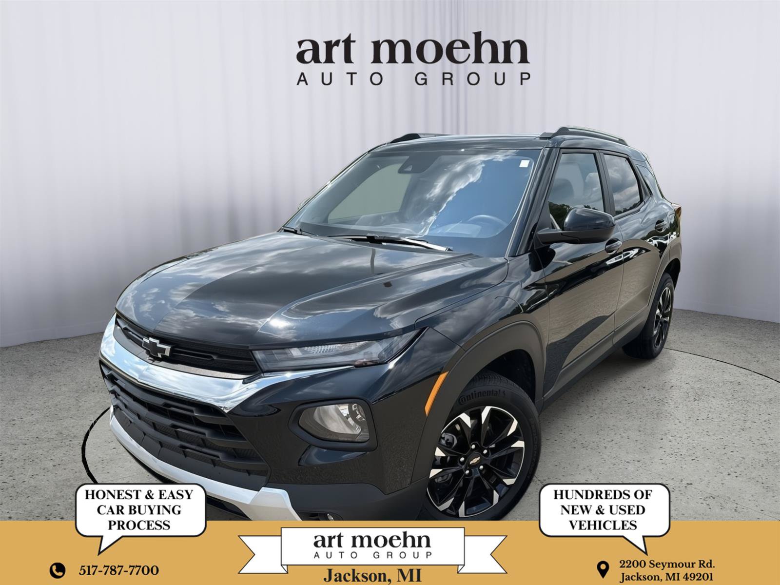 Used 2023 Chevrolet TrailBlazer LT w/ Convenience Package
