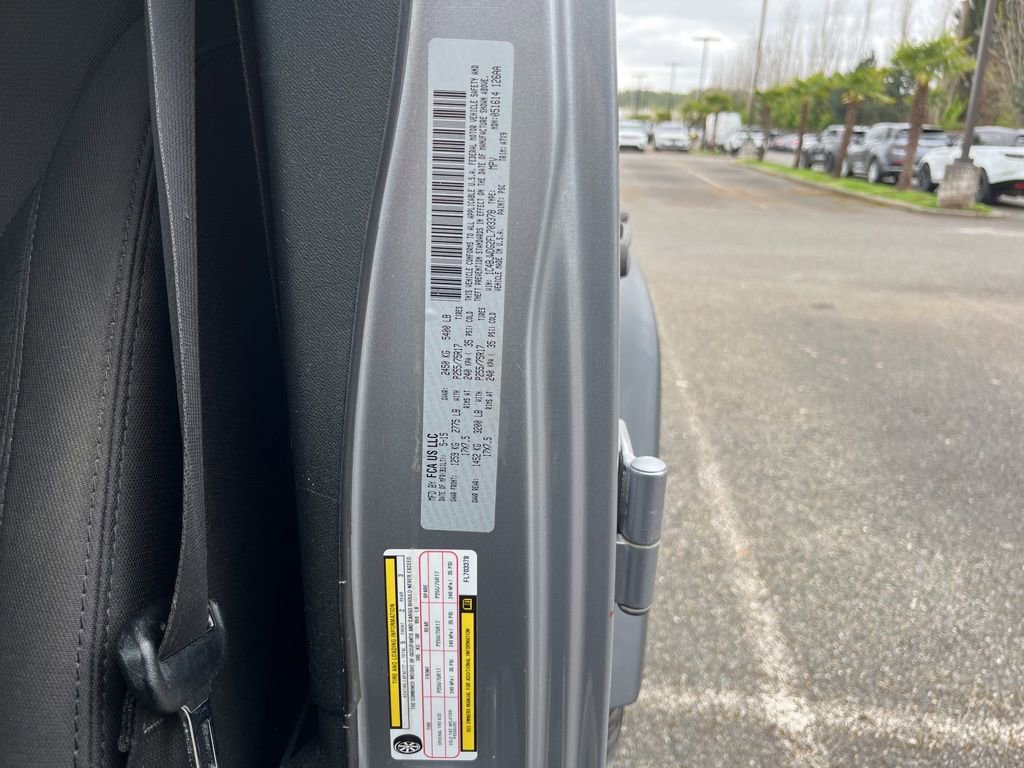 2015 Jeep Wrangler Unlimited Sport