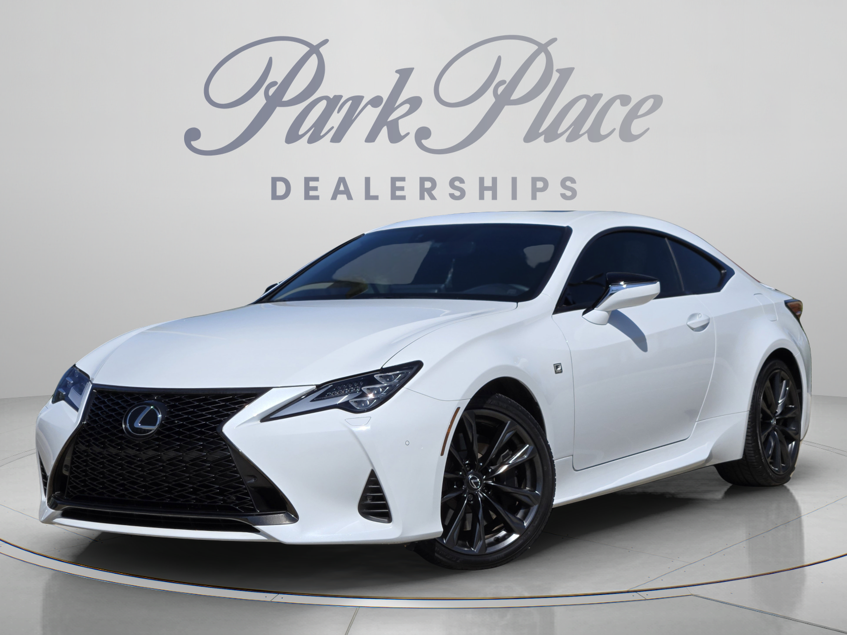 Used 2024 Lexus RC 350 F Sport