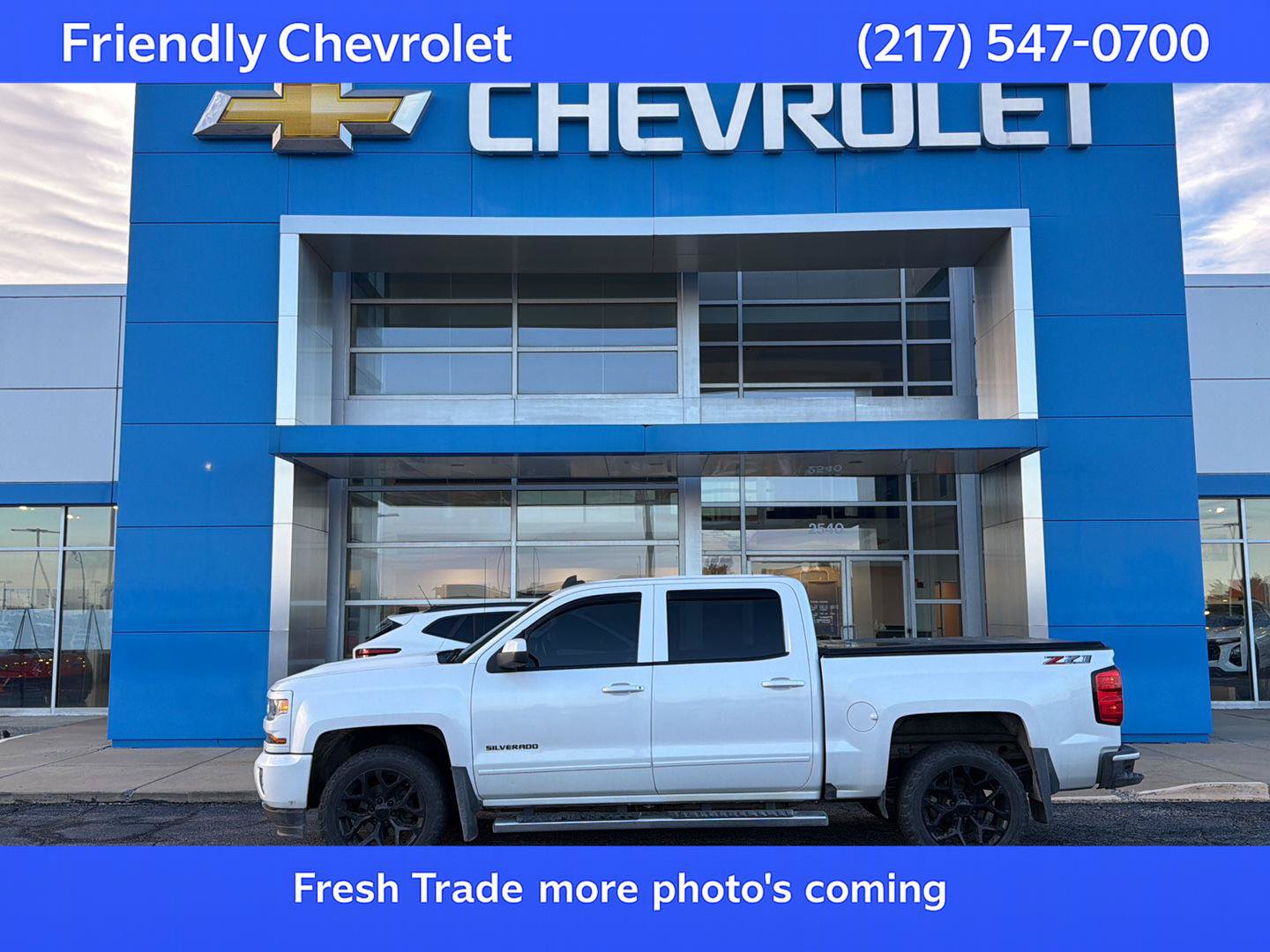 Used 2018 Chevrolet Silverado 1500 LT w/ All Star Edition
