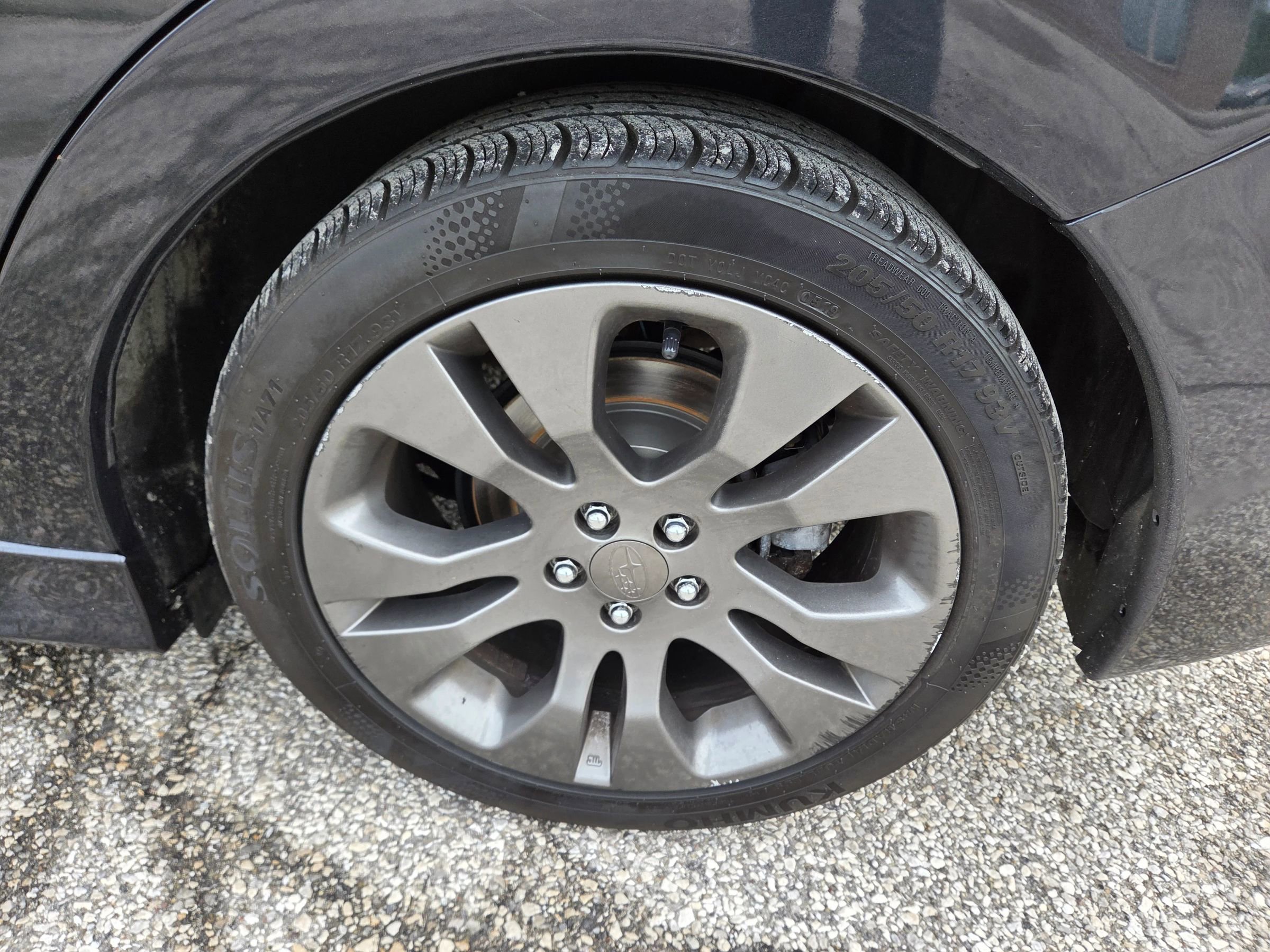 2012 Subaru Impreza 2.0i Sport Limited