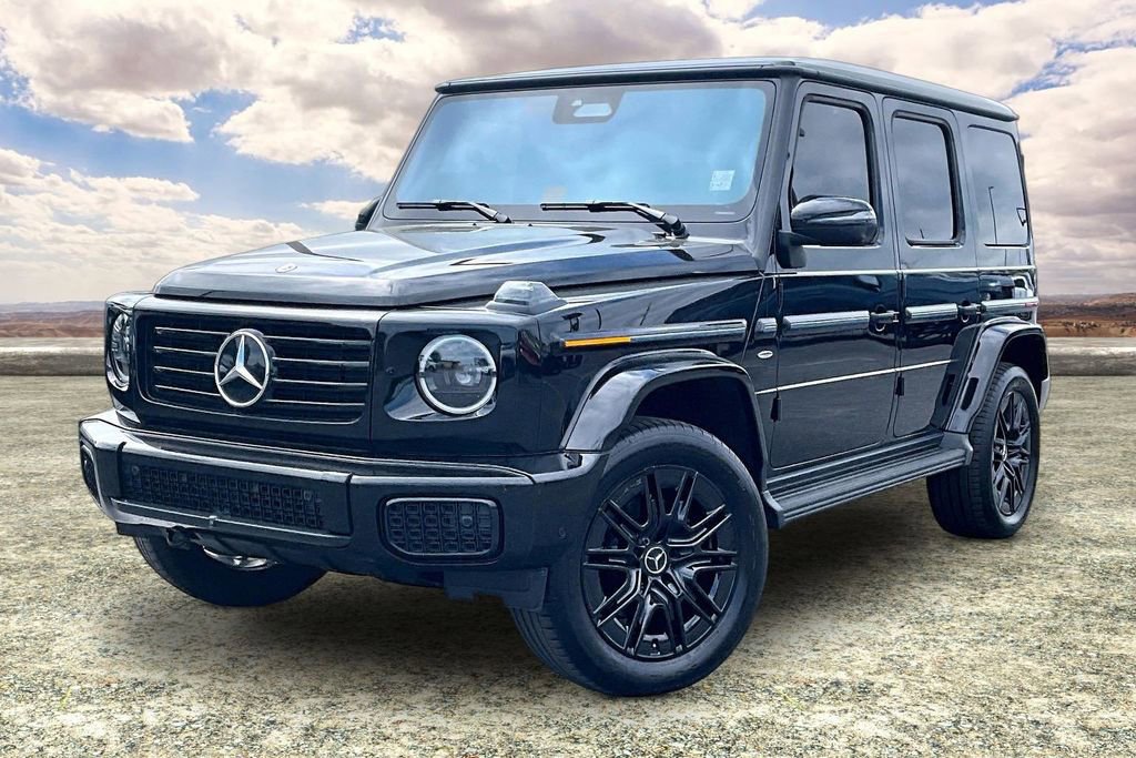 2025 Mercedes-Benz G 580 w/ EQ Technology