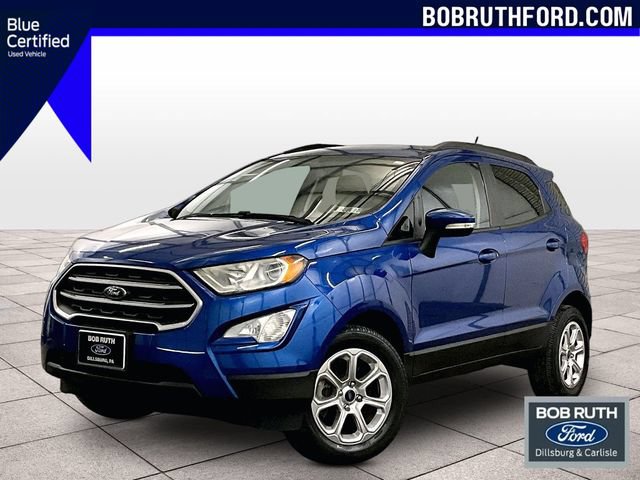 Certified 2020 Ford EcoSport SE w/ SE Convenience Package