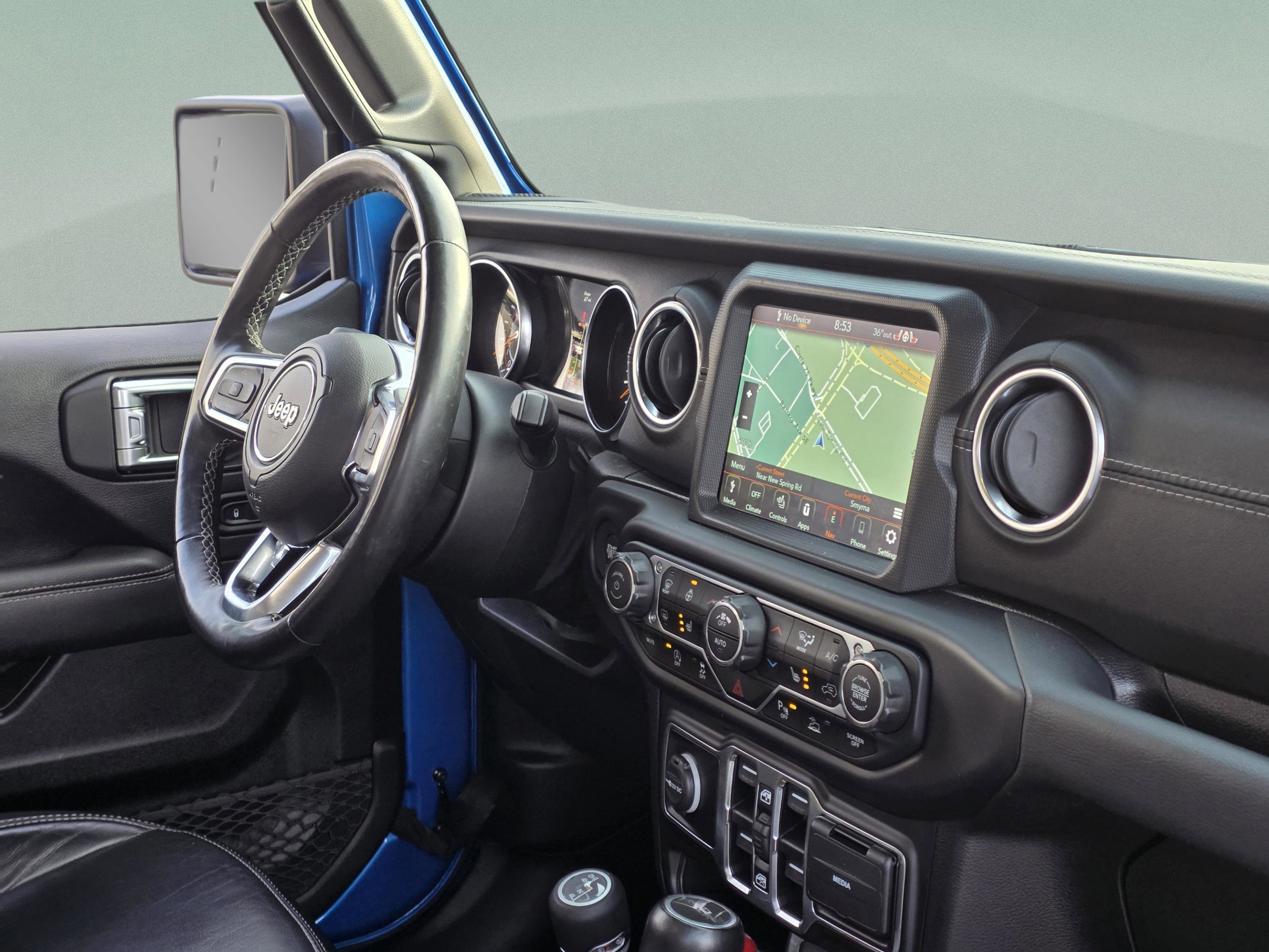 2020 Jeep Gladiator Overland