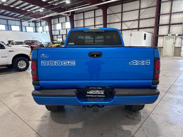 1999 Dodge Ram 2500 Truck 4x4 Club Cab
