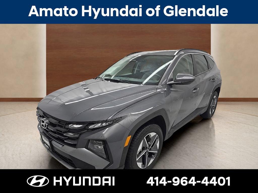 Certified 2025 Hyundai Tucson SEL