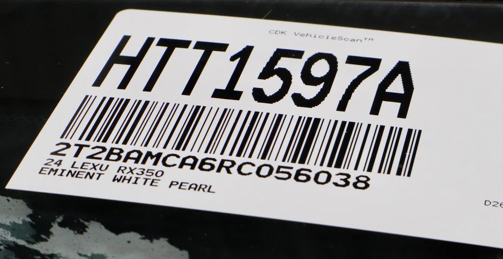 2024 Lexus RX 350 AWD