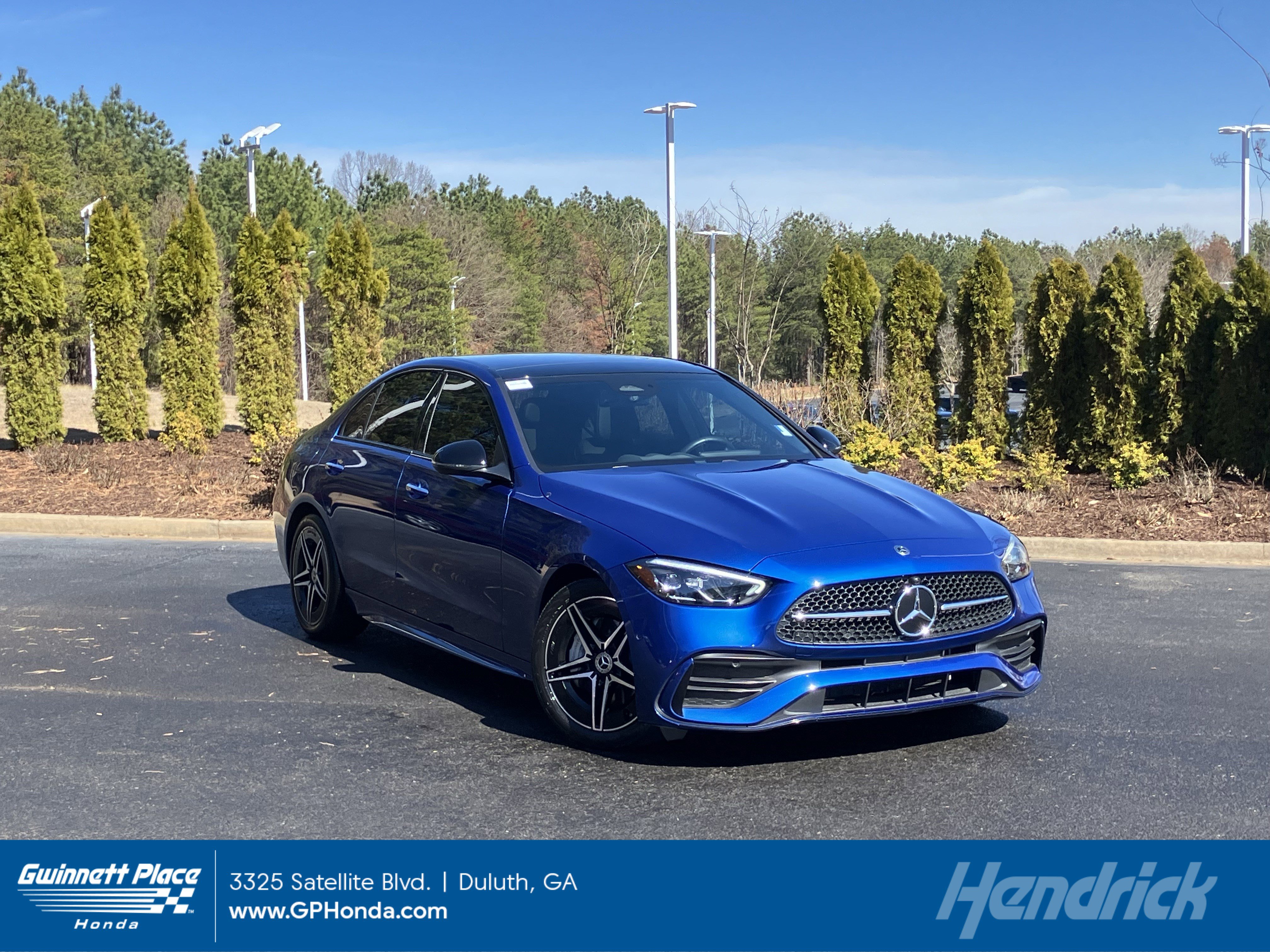 2024 Mercedes-Benz C 300 4MATIC Sedan