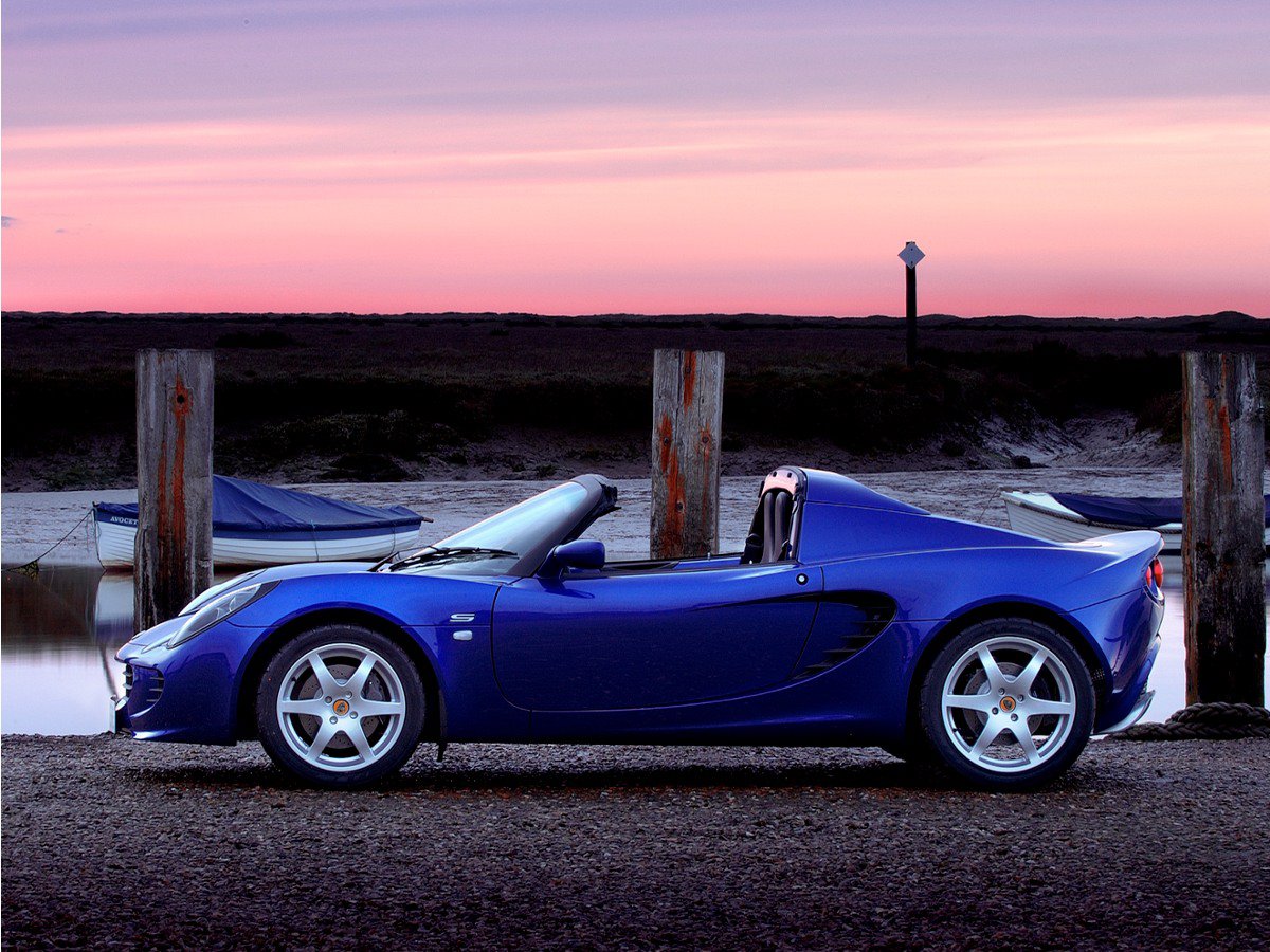 Used 2005 Lotus Elise