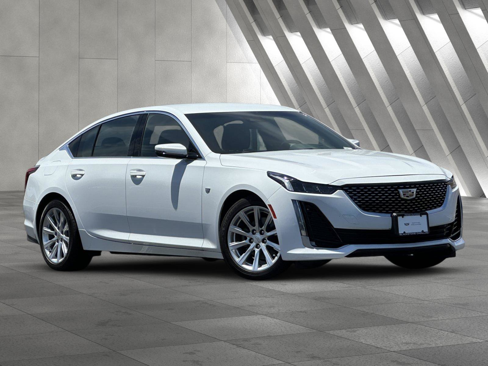 Certified 2022 Cadillac CT5 Luxury