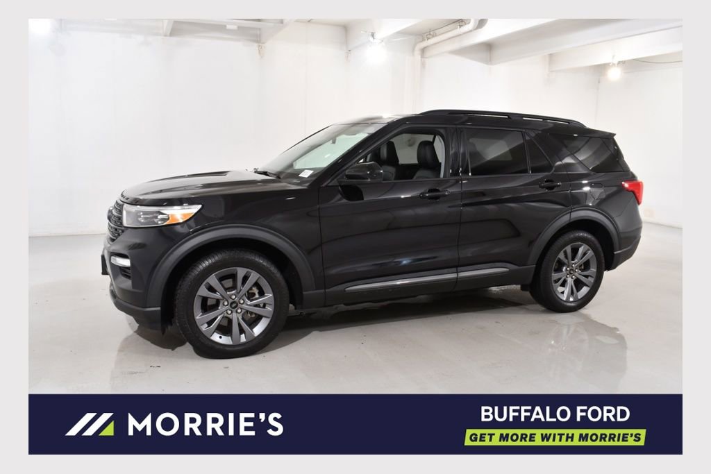 Used 2022 Ford Explorer XLT w/ Equipment Group 202A
