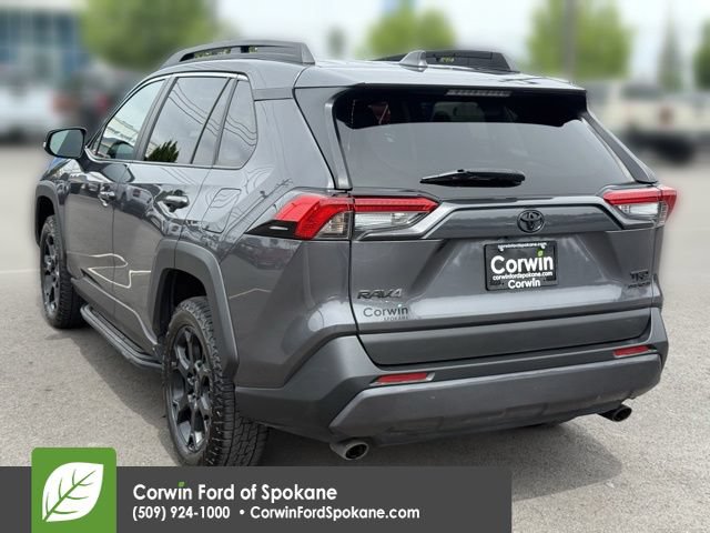 Used Toyota RAV4 TRD Off-Road for Sale in Spokane, WA - Autotrader
