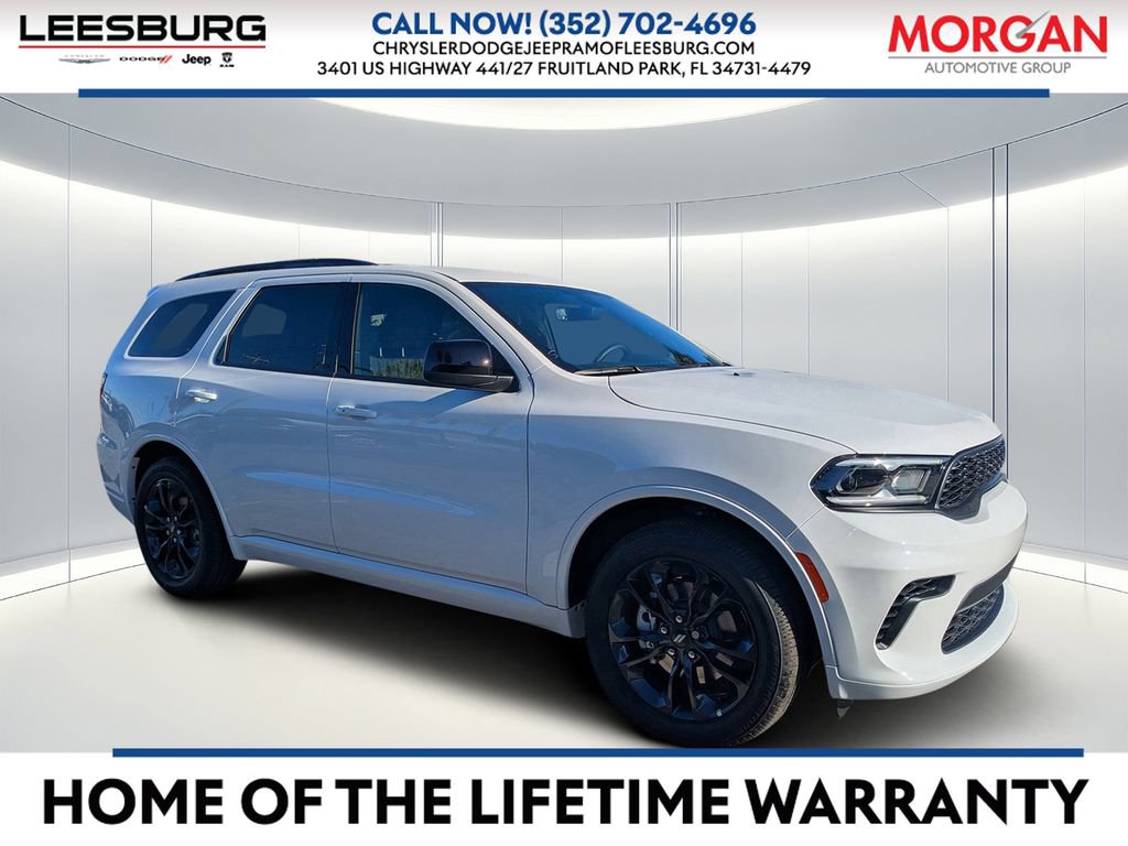 New 2026 Dodge Durango GT w/ Blacktop Package