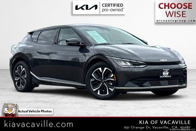 Certified 2024 Kia EV6 Wind