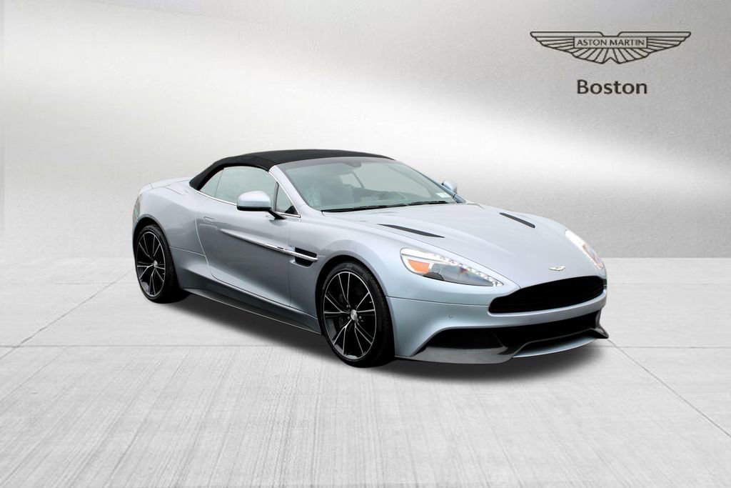 Used 2014 Aston Martin Vanquish Volante
