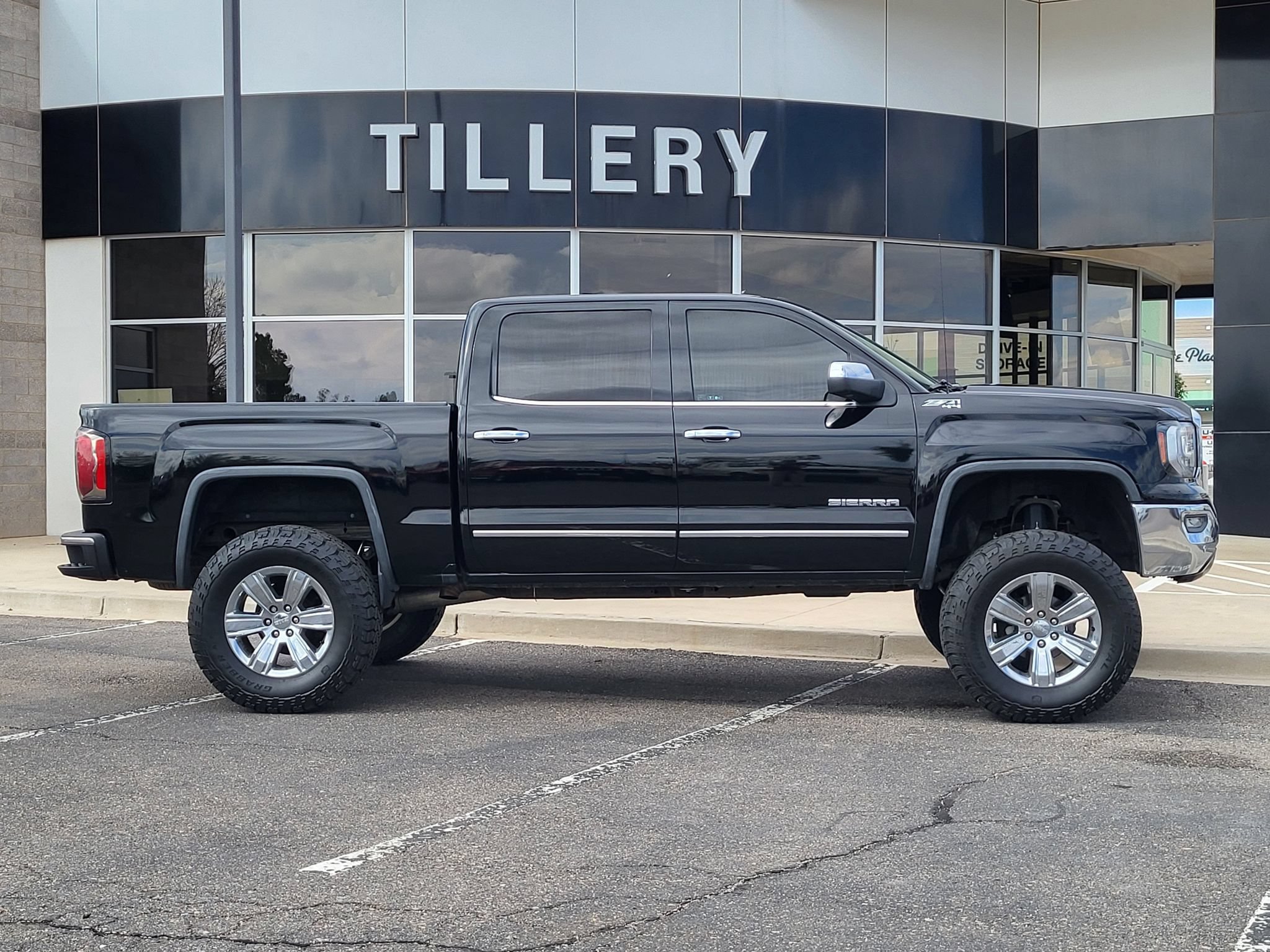 Used 2016 GMC Sierra 1500 SLT