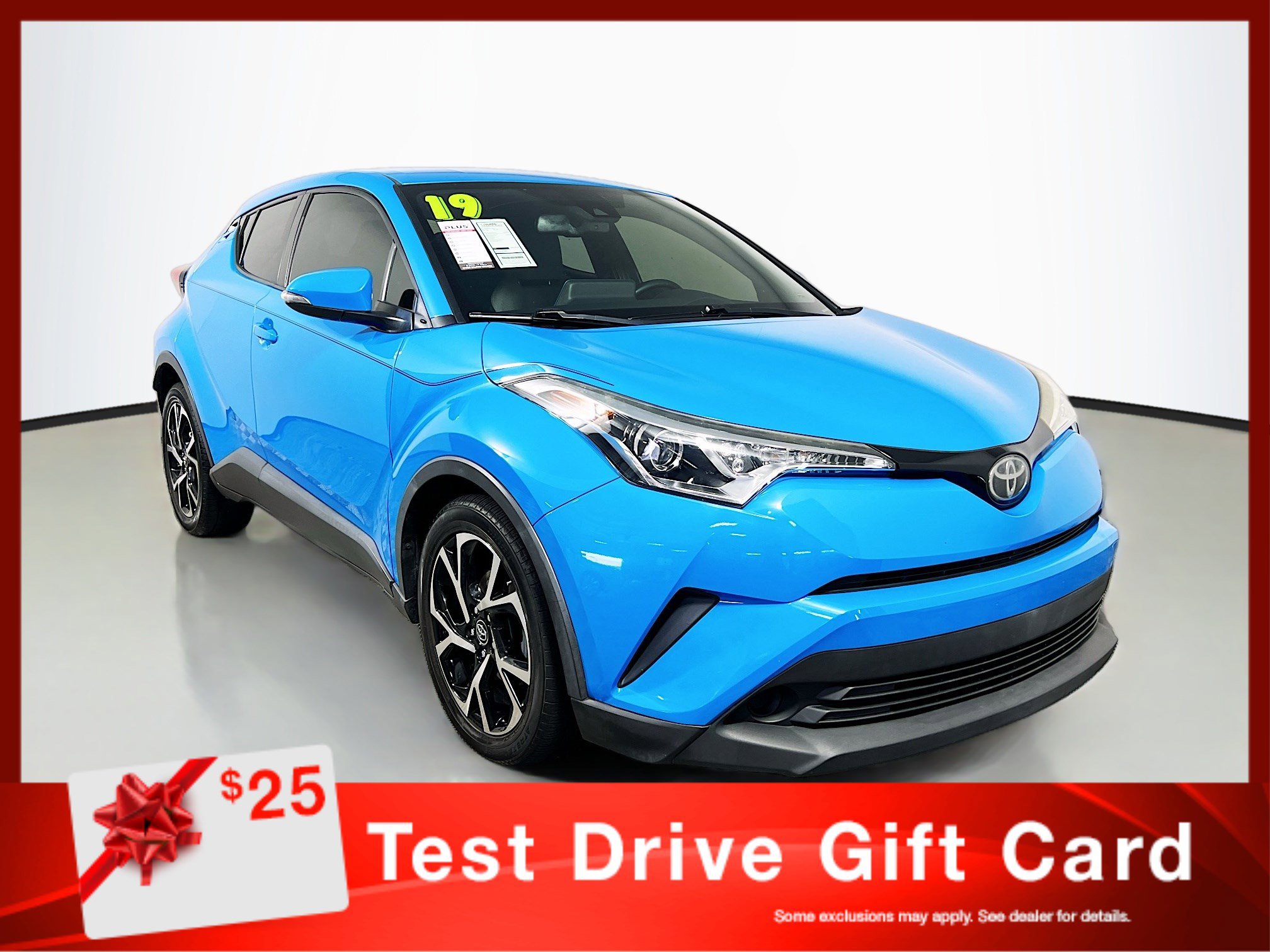 Used 2019 Toyota C-HR XLE