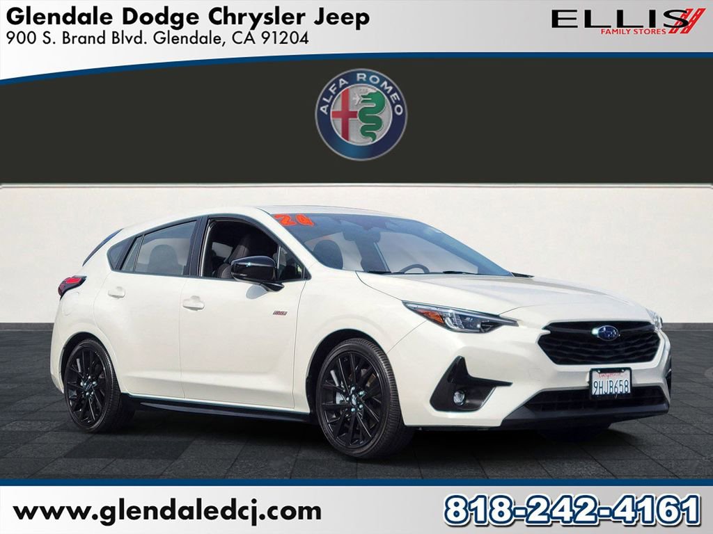 Used 2024 Subaru Impreza RS w/ Popular Package #1